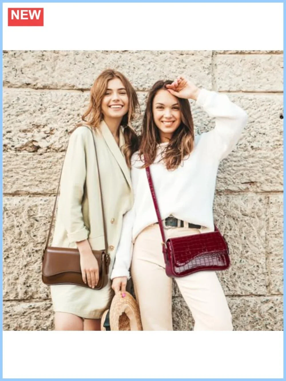 PU Leather Hobo Shoulder Bag Crossbody Clutch Purse with Adjustable Strap
